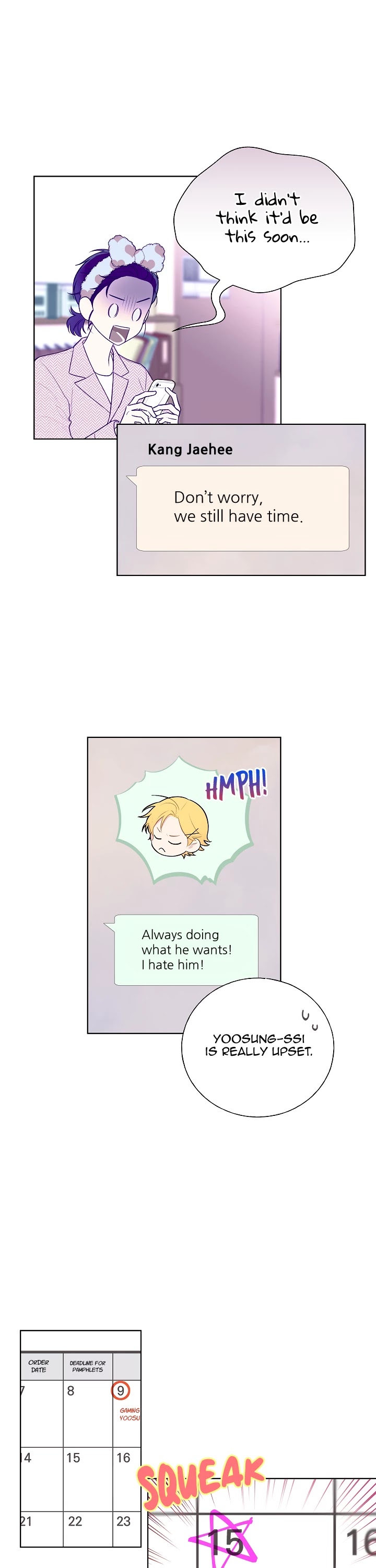 Invitation of Mystic Messenger Chapter 17 page 17 - Chapter 17