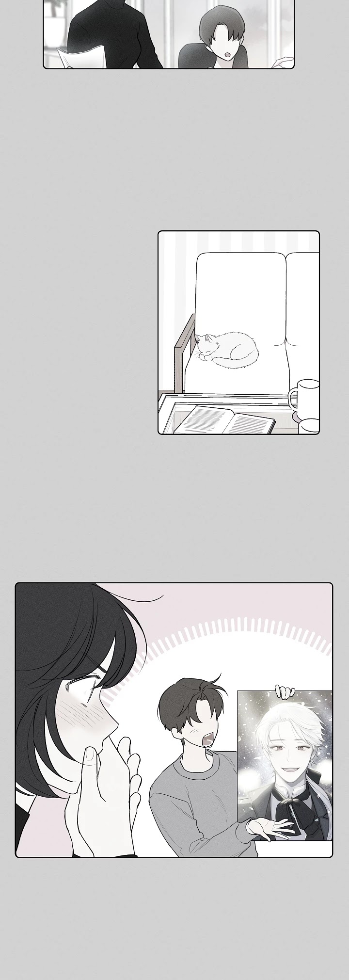 Invitation of Mystic Messenger Chapter 17 page 2 - Chapter 17