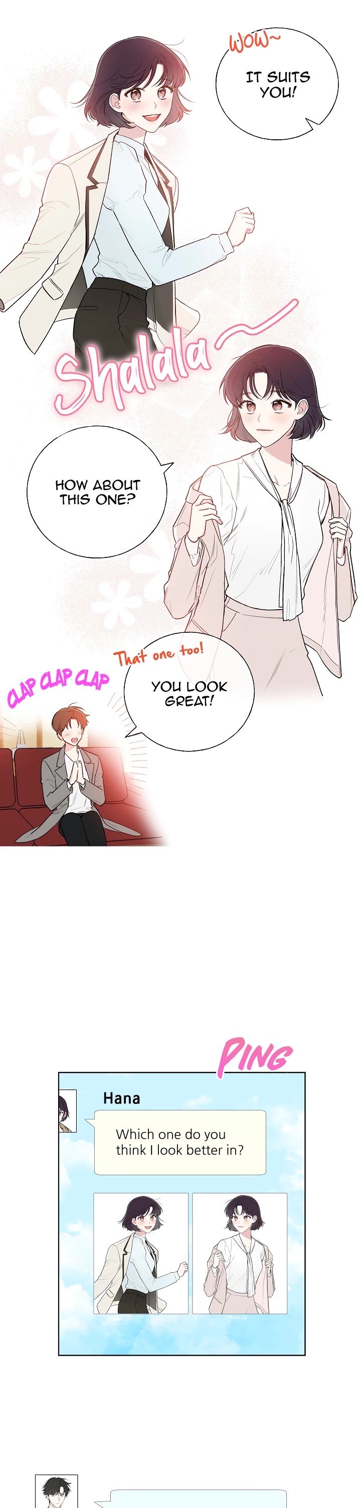 Invitation of Mystic Messenger Chapter 17 page 21 - Chapter 17