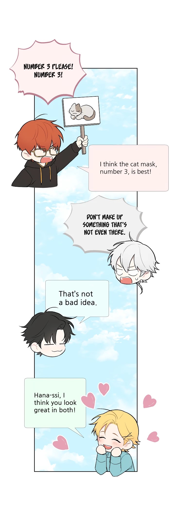 Invitation of Mystic Messenger Chapter 17 page 23 - Chapter 17
