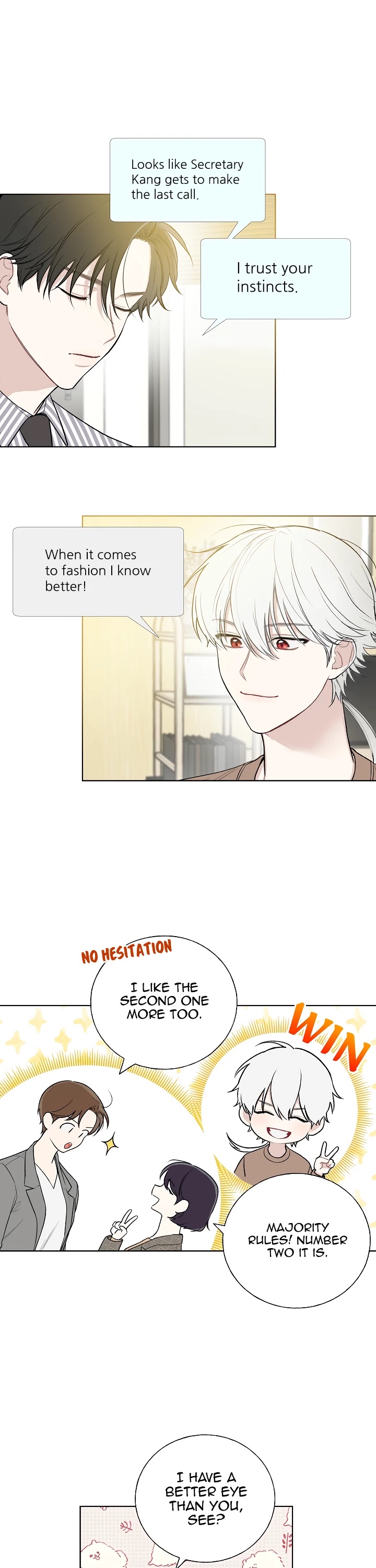 Invitation of Mystic Messenger Chapter 17 page 24 - Chapter 17