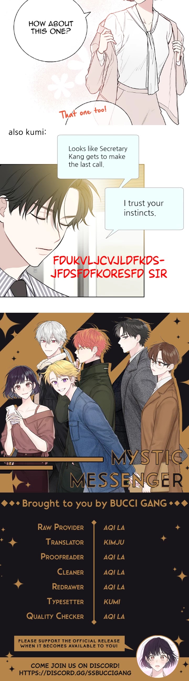 Invitation of Mystic Messenger Chapter 17 page 27 - Chapter 17