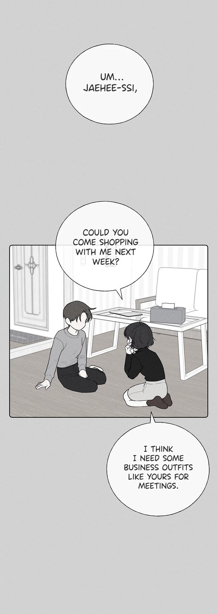 Invitation of Mystic Messenger Chapter 17 page 3 - Chapter 17
