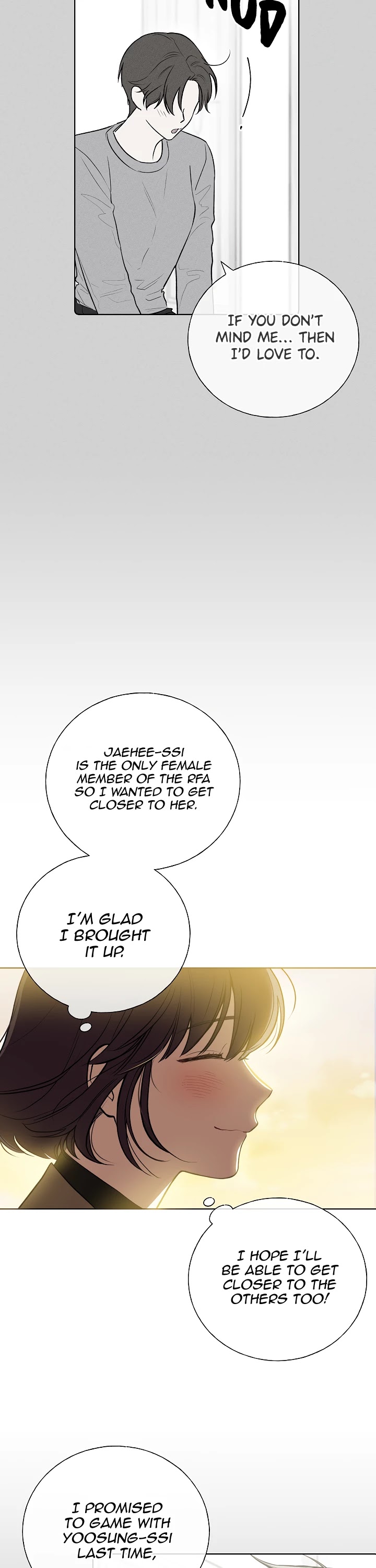 Invitation of Mystic Messenger Chapter 17 page 5 - Chapter 17