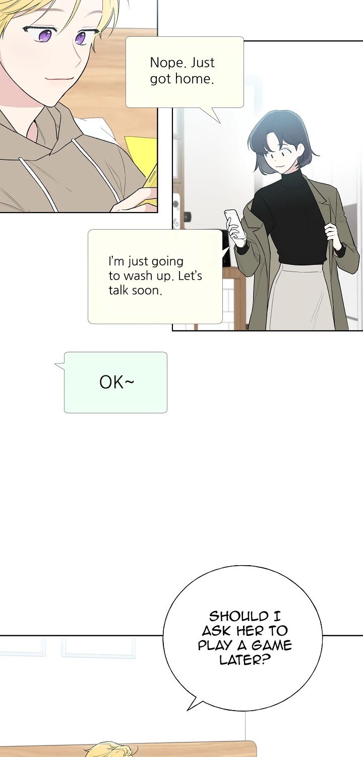 Invitation of Mystic Messenger Chapter 17 page 9 - Chapter 17
