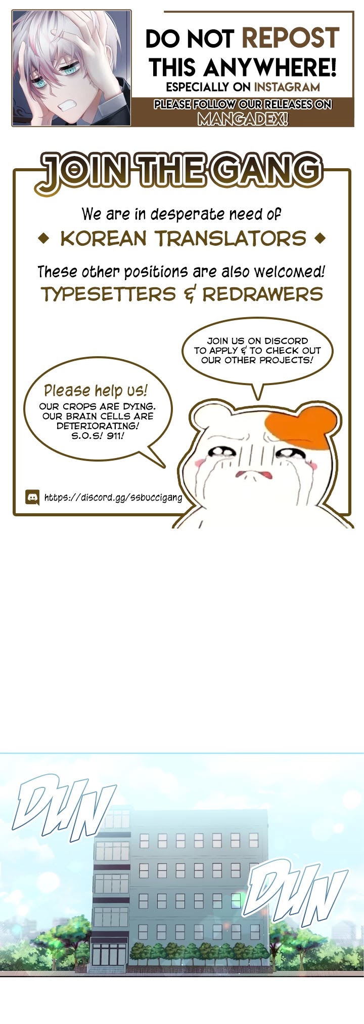 Invitation of Mystic Messenger Chapter 18 page 1 - Chapter 18