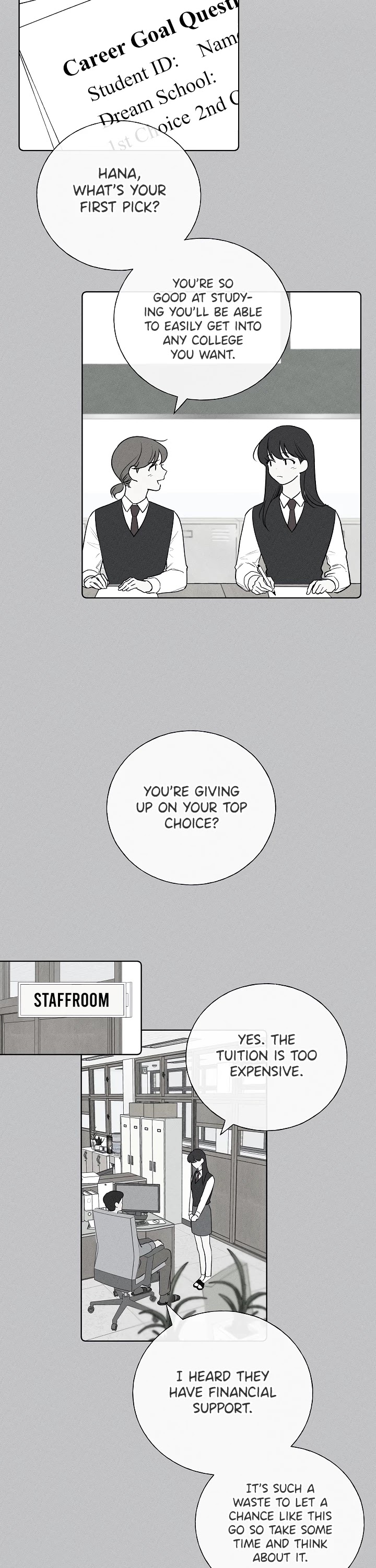 Invitation of Mystic Messenger Chapter 18 page 11 - Chapter 18