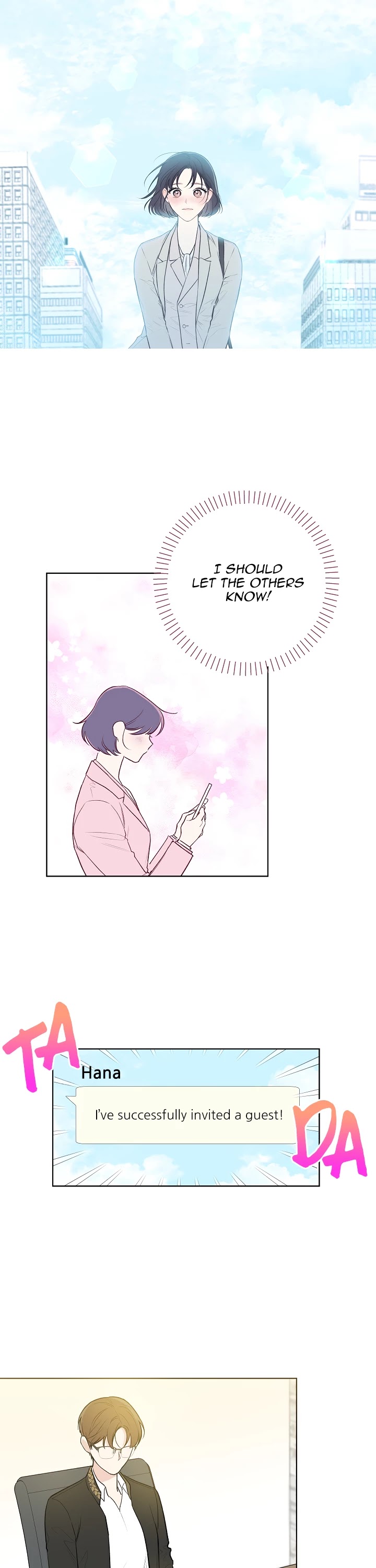 Invitation of Mystic Messenger Chapter 18 page 18 - Chapter 18