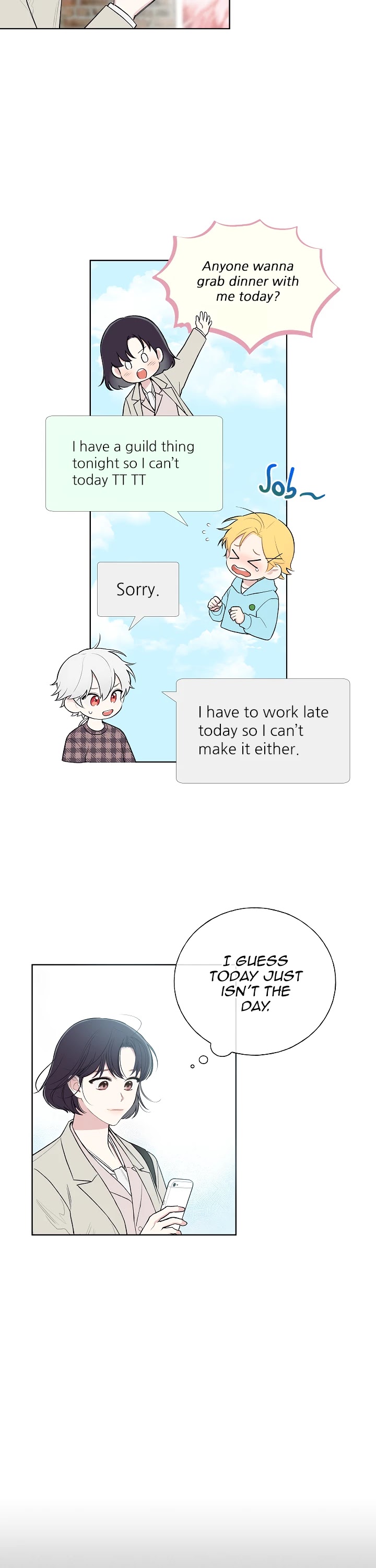 Invitation of Mystic Messenger Chapter 18 page 22 - Chapter 18