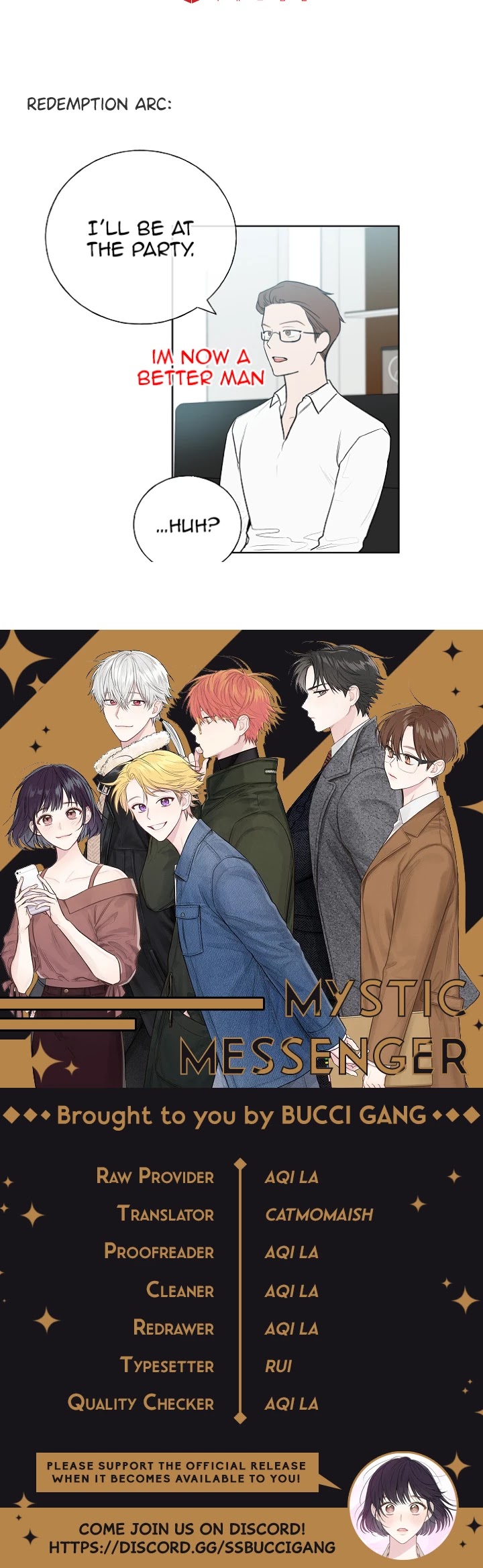 Invitation of Mystic Messenger Chapter 18 page 27 - Chapter 18
