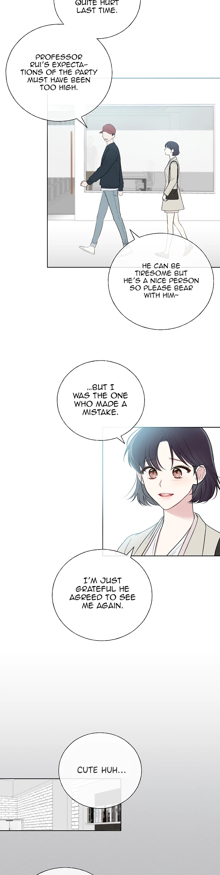 Invitation of Mystic Messenger Chapter 18 page 4 - Chapter 18