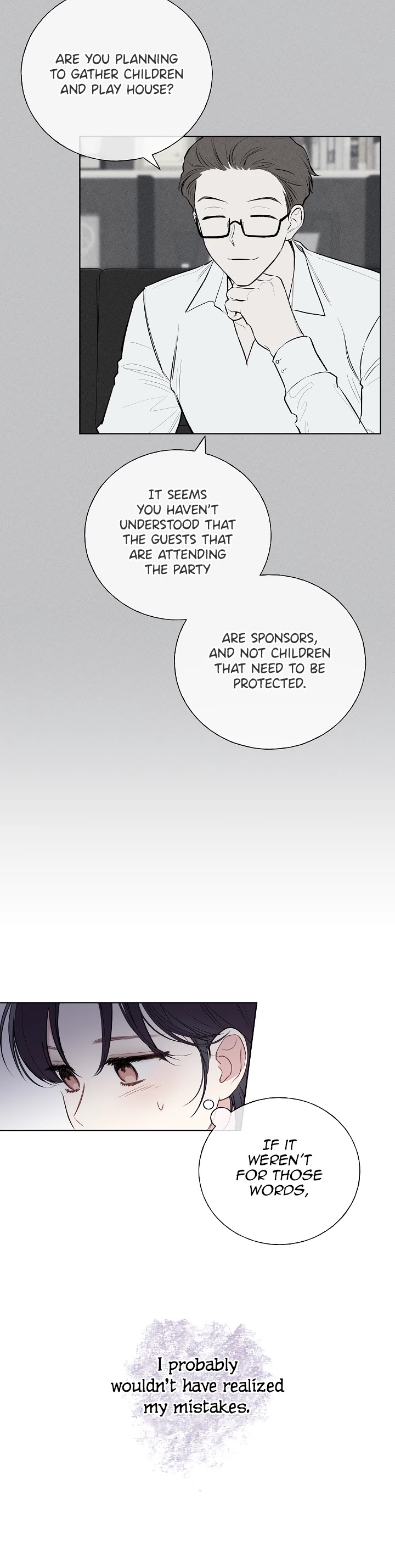 Invitation of Mystic Messenger Chapter 18 page 5 - Chapter 18