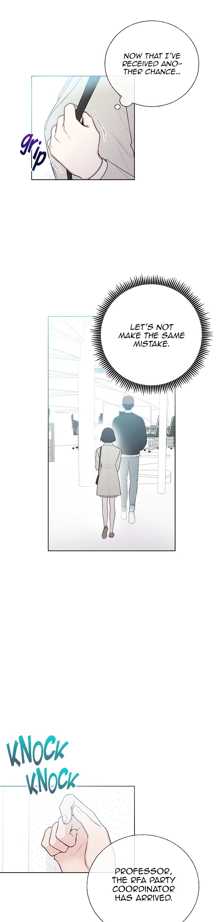 Invitation of Mystic Messenger Chapter 18 page 6 - Chapter 18