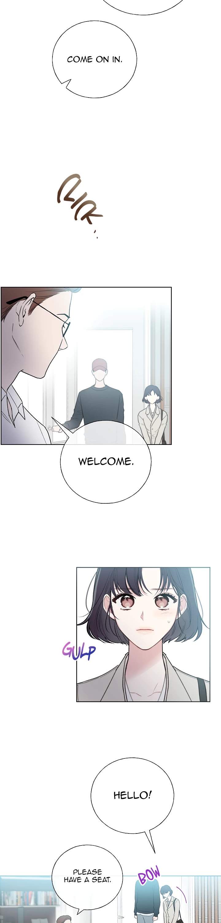 Invitation of Mystic Messenger Chapter 18 page 7 - Chapter 18