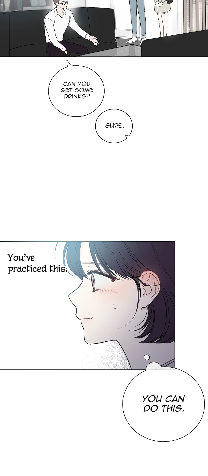 Invitation of Mystic Messenger Chapter 18 page 8 - Chapter 18