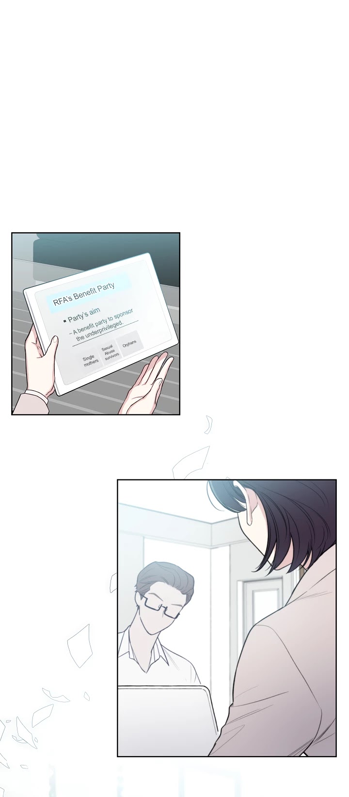 Invitation of Mystic Messenger Chapter 18 page 9 - Chapter 18