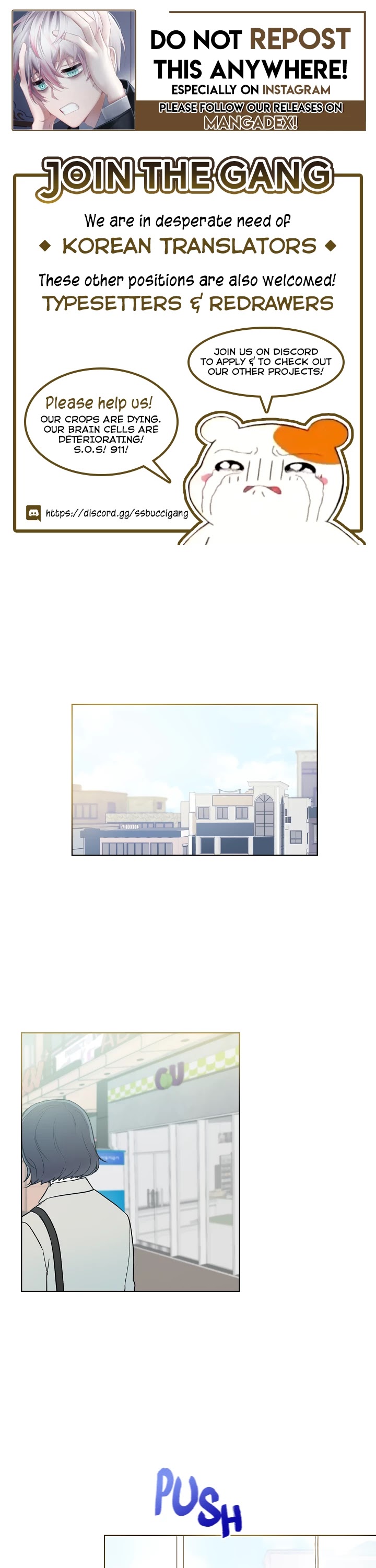 Invitation of Mystic Messenger Chapter 19 page 1 - Chapter 19