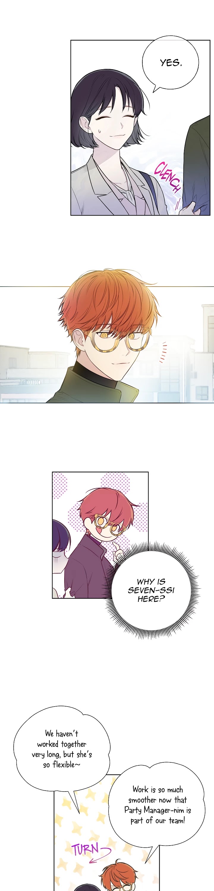 Invitation of Mystic Messenger Chapter 19 page 12 - Chapter 19