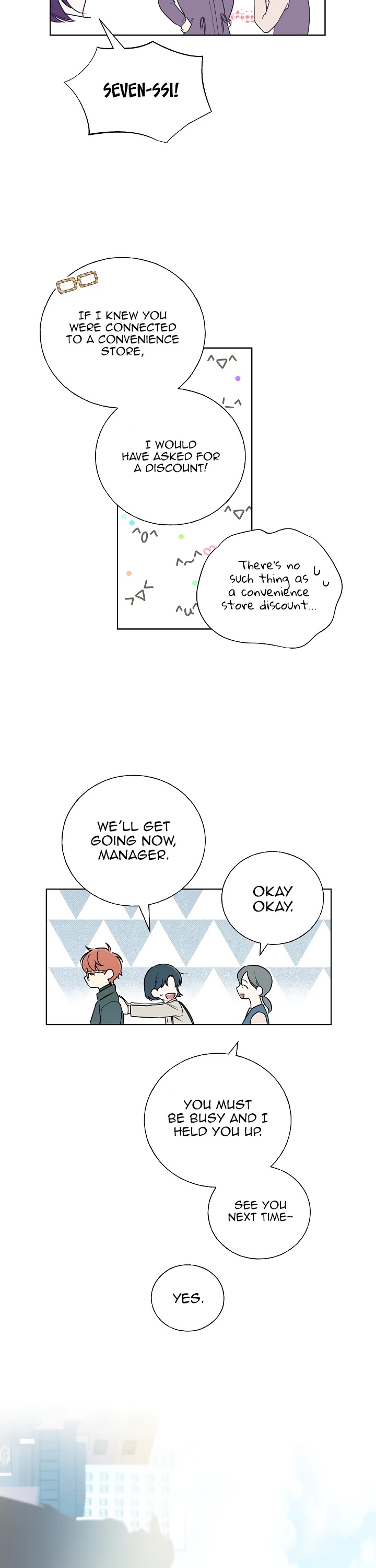 Invitation of Mystic Messenger Chapter 19 page 16 - Chapter 19