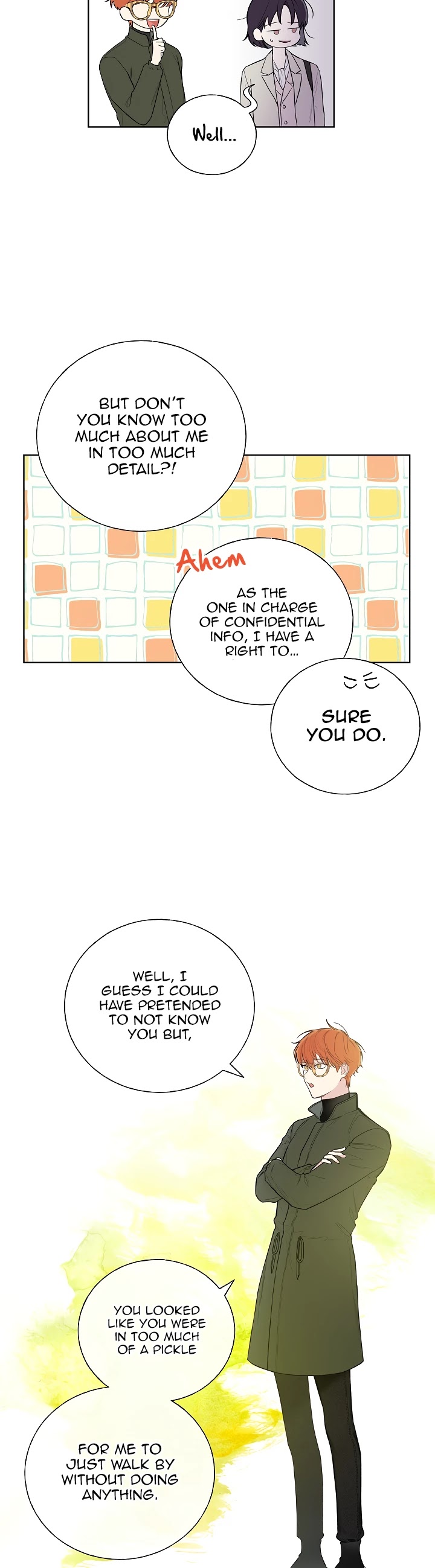 Invitation of Mystic Messenger Chapter 19 page 20 - Chapter 19