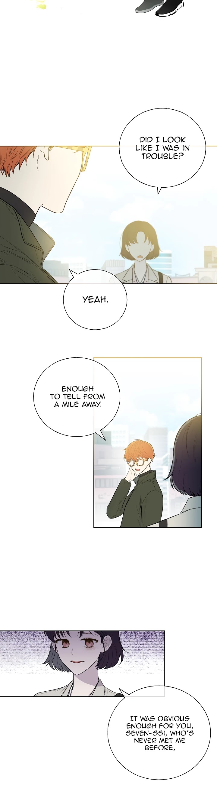 Invitation of Mystic Messenger Chapter 19 page 21 - Chapter 19
