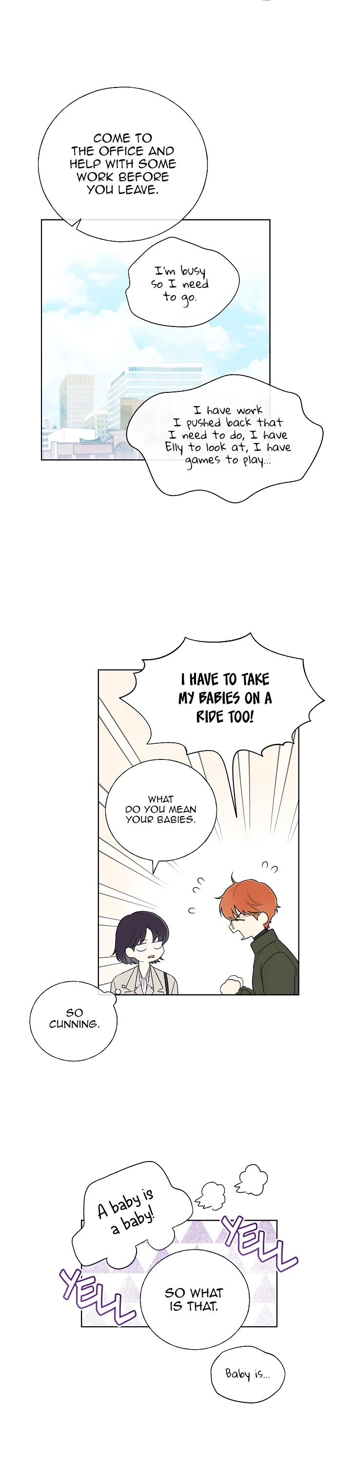 Invitation of Mystic Messenger Chapter 19 page 25 - Chapter 19