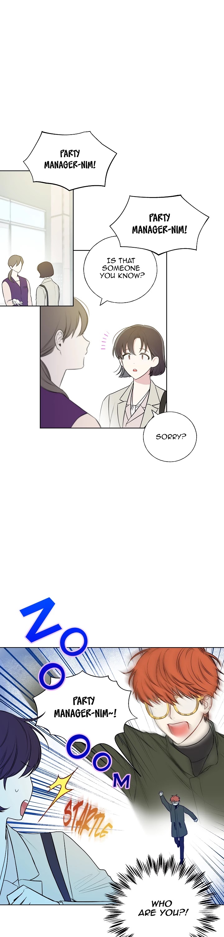 Invitation of Mystic Messenger Chapter 19 page 8 - Chapter 19