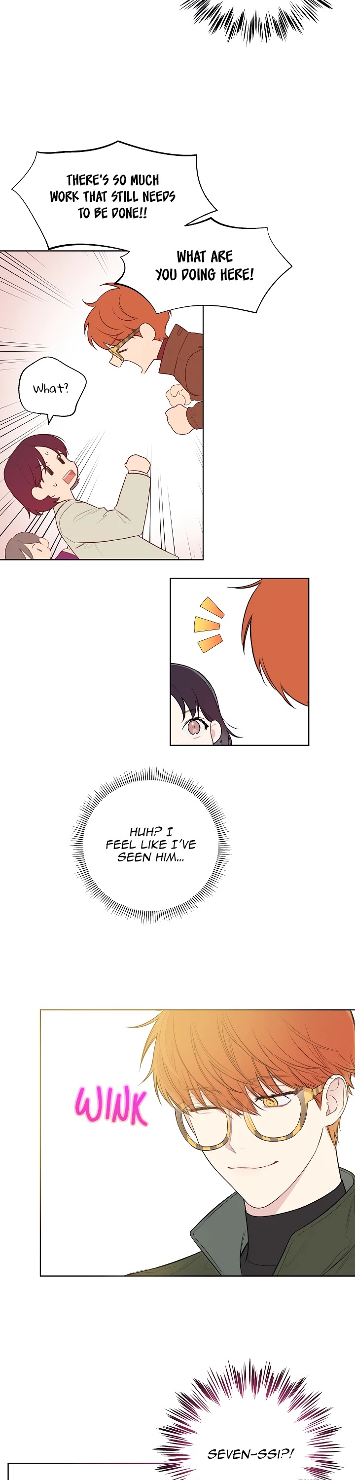 Invitation of Mystic Messenger Chapter 19 page 9 - Chapter 19