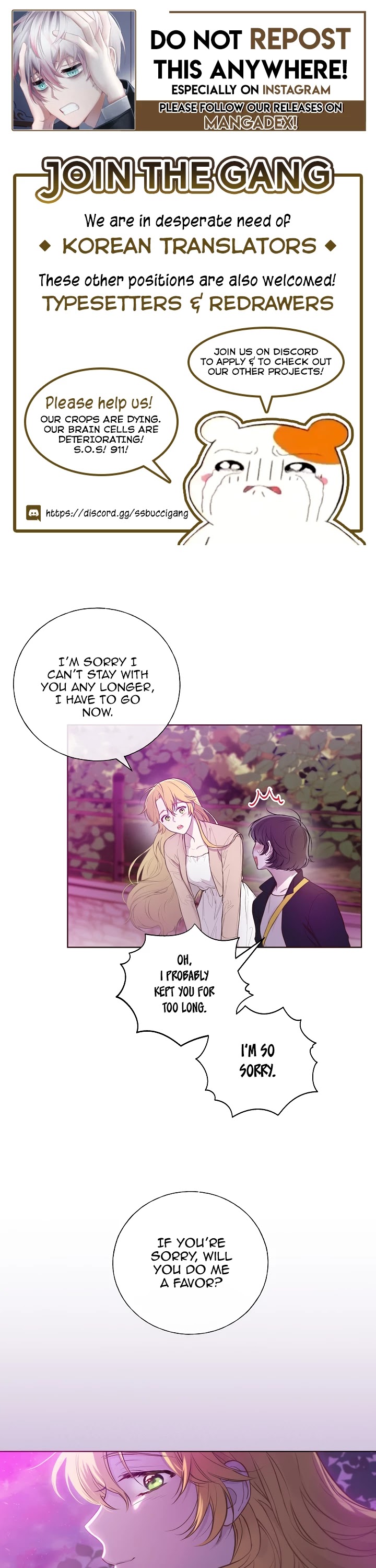 Invitation of Mystic Messenger Chapter 2 page 1 - Chapter 2