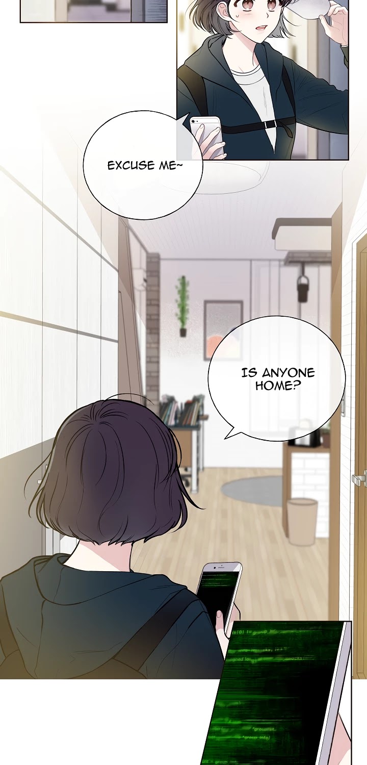 Invitation of Mystic Messenger Chapter 2 page 14 - Chapter 2