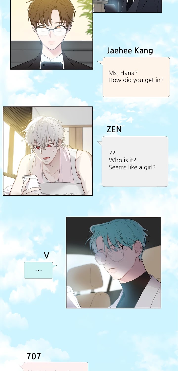 Invitation of Mystic Messenger Chapter 2 page 16 - Chapter 2