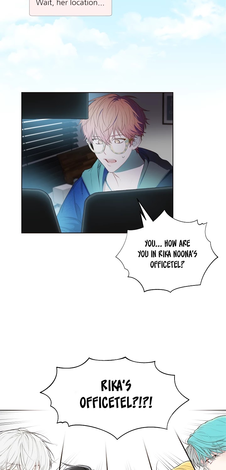 Invitation of Mystic Messenger Chapter 2 page 17 - Chapter 2