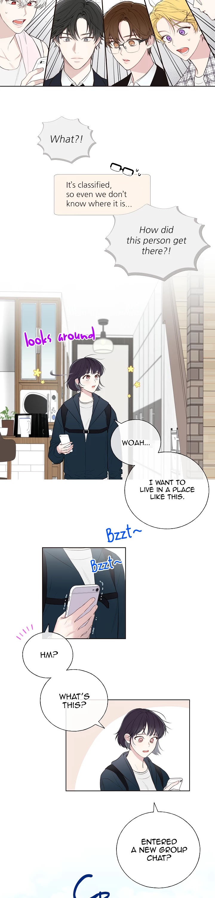 Invitation of Mystic Messenger Chapter 2 page 18 - Chapter 2