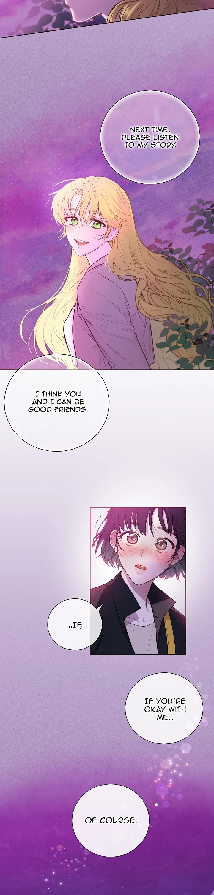 Invitation of Mystic Messenger Chapter 2 page 2 - Chapter 2