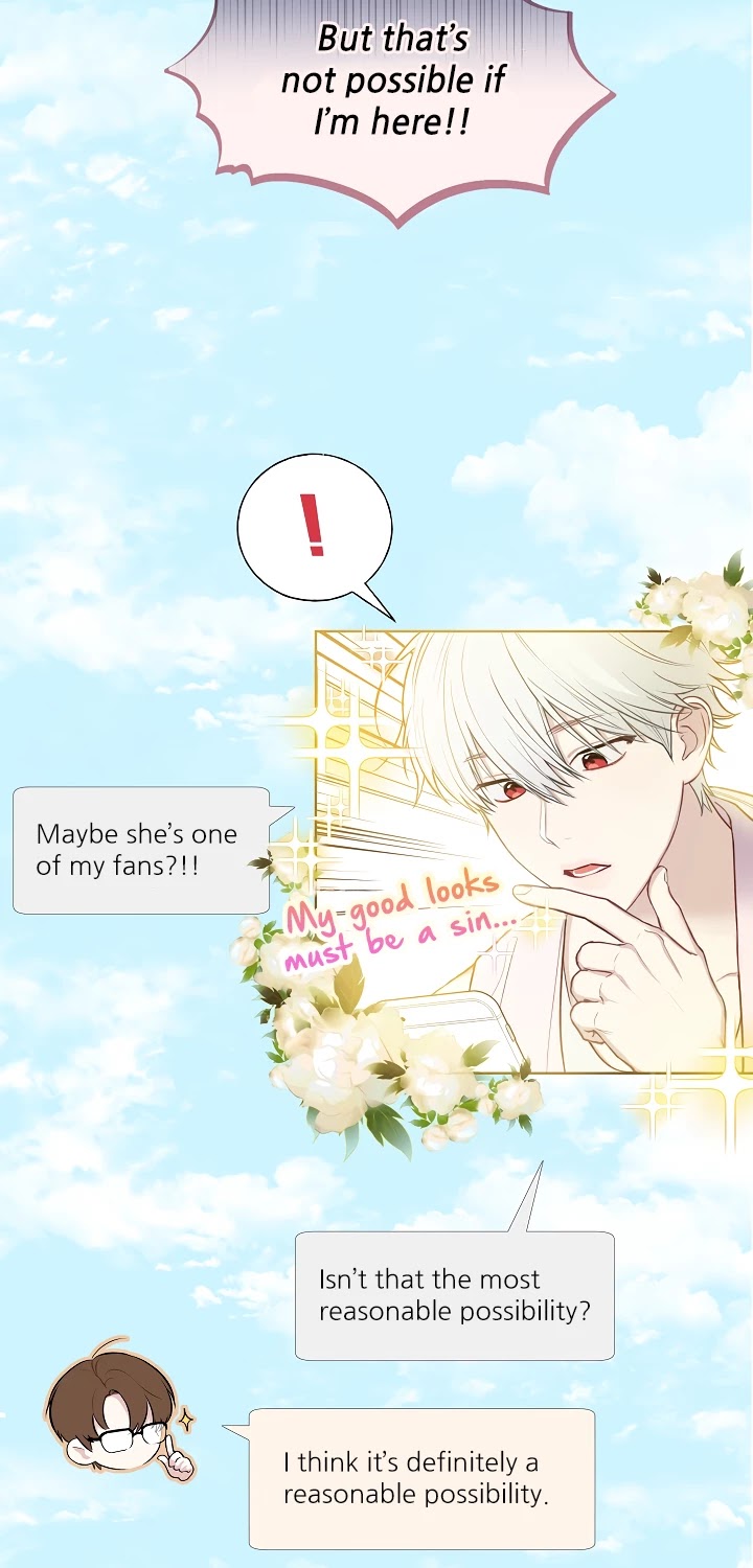 Invitation of Mystic Messenger Chapter 2 page 20 - Chapter 2