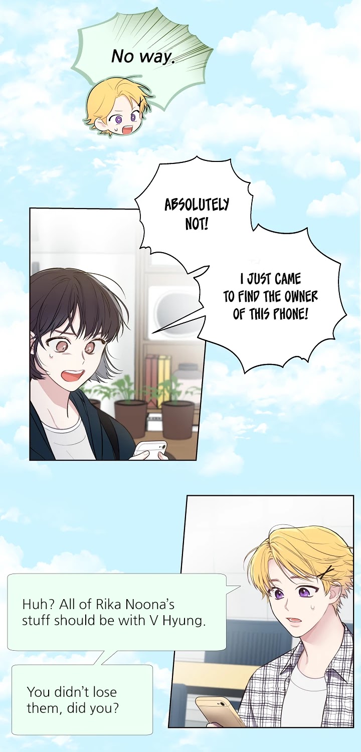 Invitation of Mystic Messenger Chapter 2 page 21 - Chapter 2
