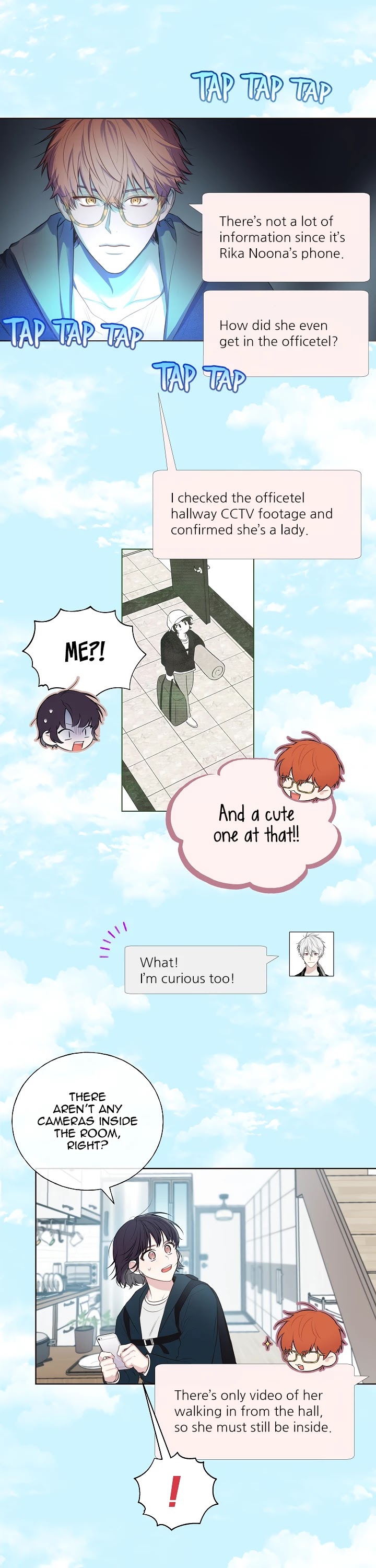 Invitation of Mystic Messenger Chapter 2 page 22 - Chapter 2