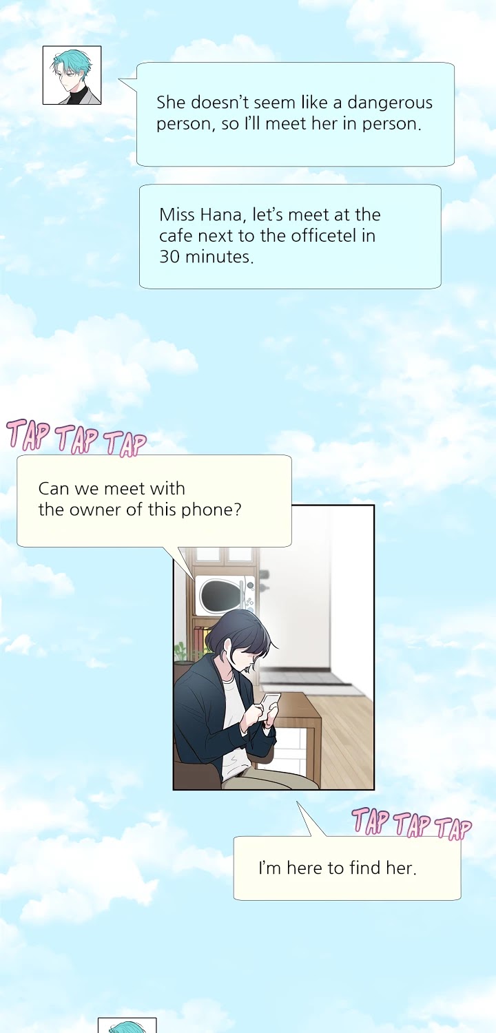 Invitation of Mystic Messenger Chapter 2 page 23 - Chapter 2