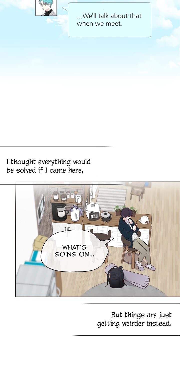Invitation of Mystic Messenger Chapter 2 page 24 - Chapter 2