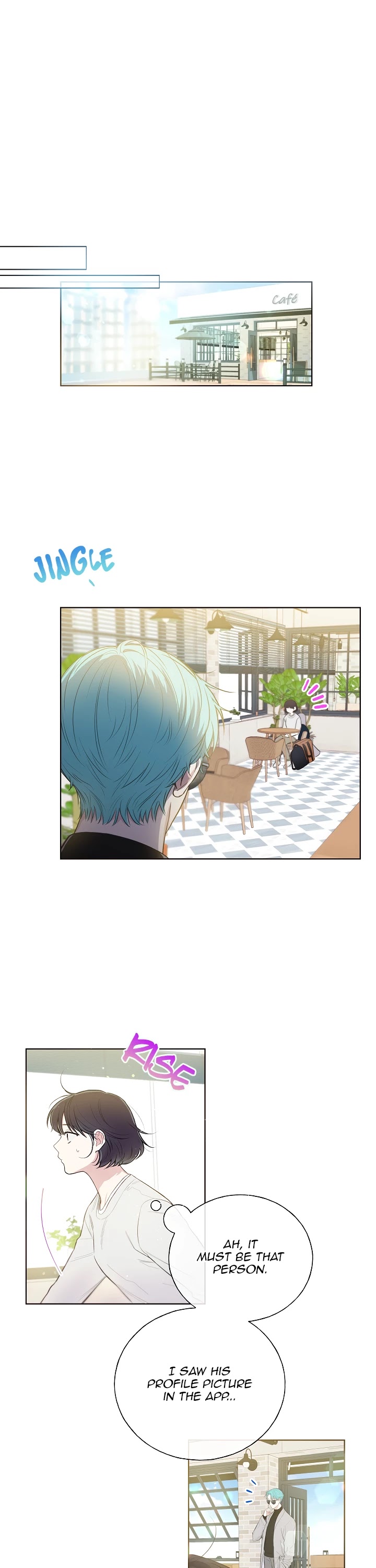 Invitation of Mystic Messenger Chapter 2 page 25 - Chapter 2