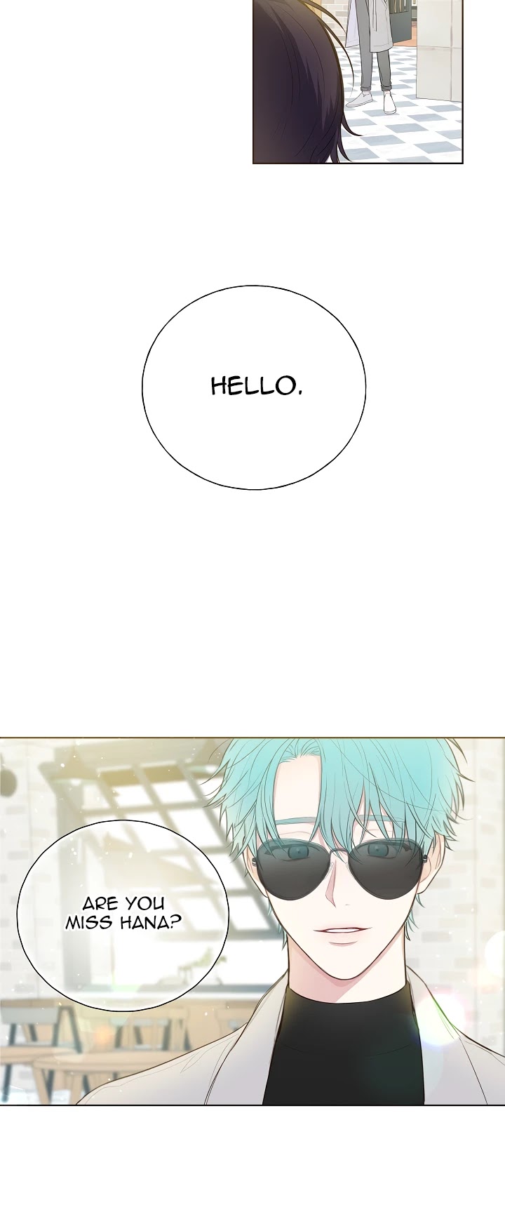 Invitation of Mystic Messenger Chapter 2 page 26 - Chapter 2