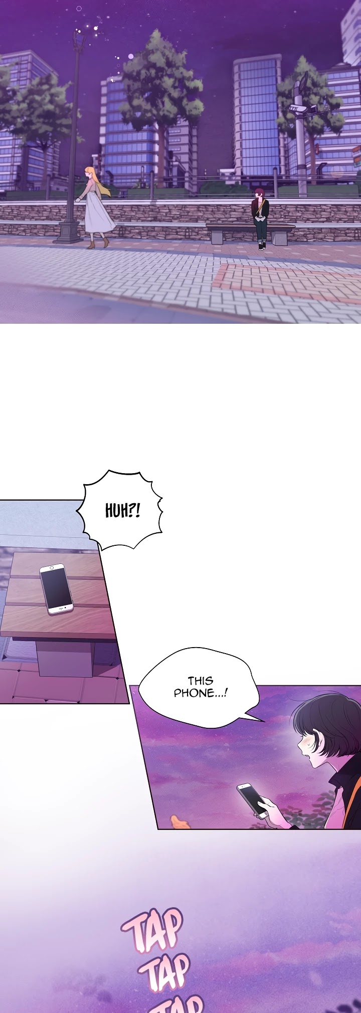 Invitation of Mystic Messenger Chapter 2 page 3 - Chapter 2
