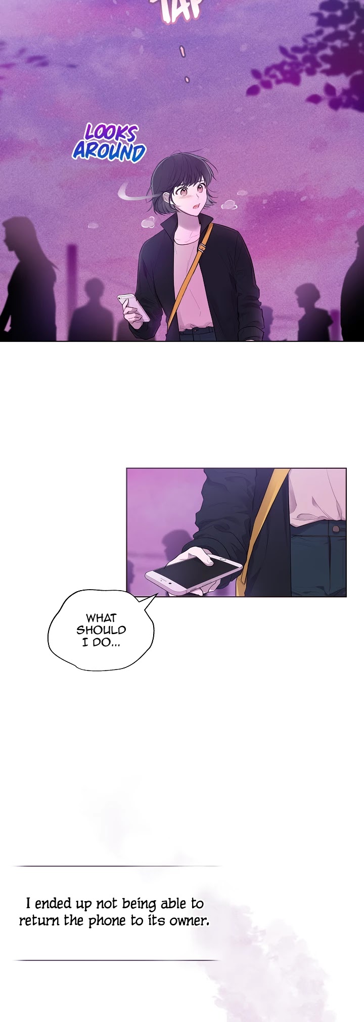 Invitation of Mystic Messenger Chapter 2 page 4 - Chapter 2