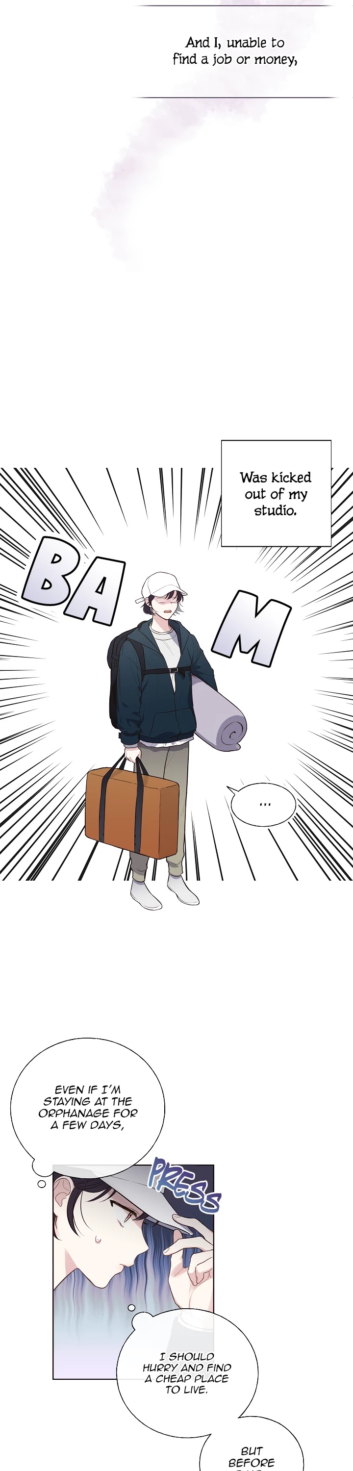 Invitation of Mystic Messenger Chapter 2 page 5 - Chapter 2