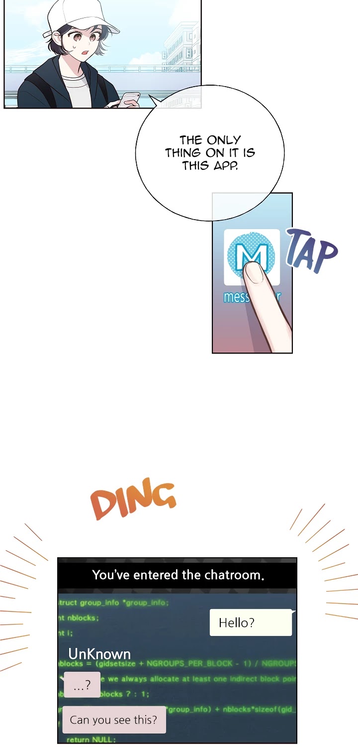 Invitation of Mystic Messenger Chapter 2 page 7 - Chapter 2