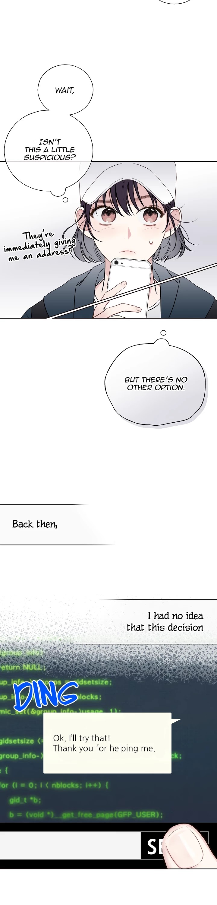 Invitation of Mystic Messenger Chapter 2 page 9 - Chapter 2