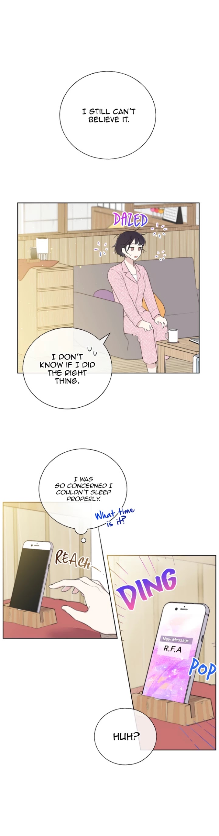Invitation of Mystic Messenger Chapter 3 page 12 - Chapter 3