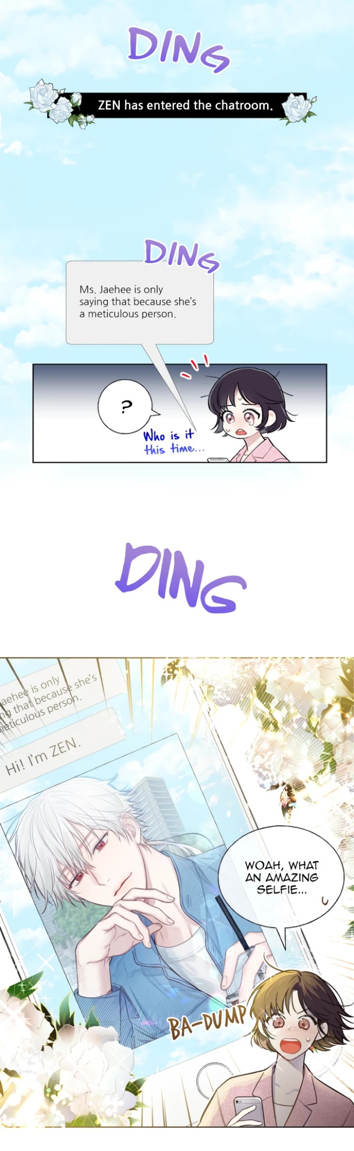 Invitation of Mystic Messenger Chapter 3 page 14 - Chapter 3