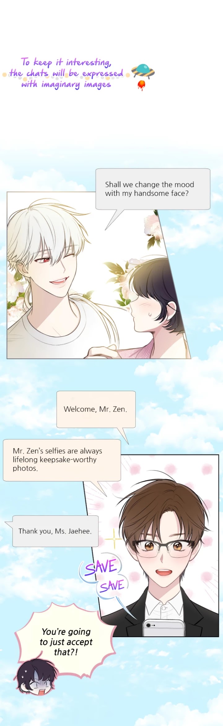 Invitation of Mystic Messenger Chapter 3 page 15 - Chapter 3