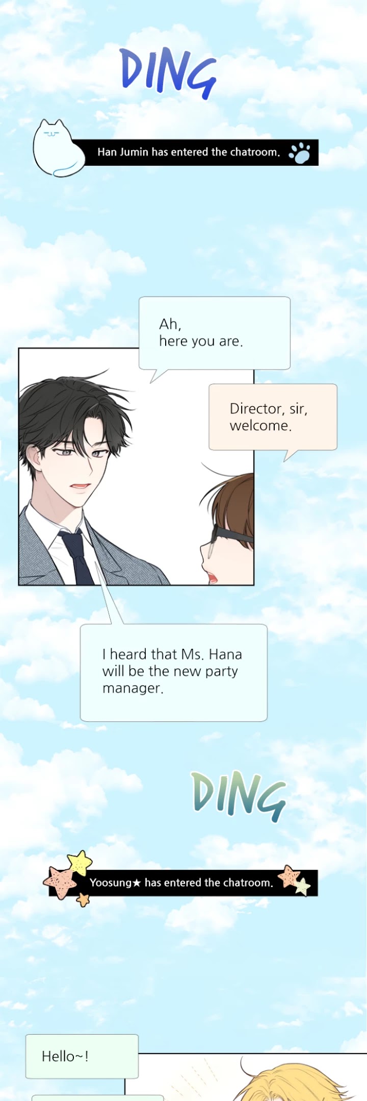 Invitation of Mystic Messenger Chapter 3 page 16 - Chapter 3